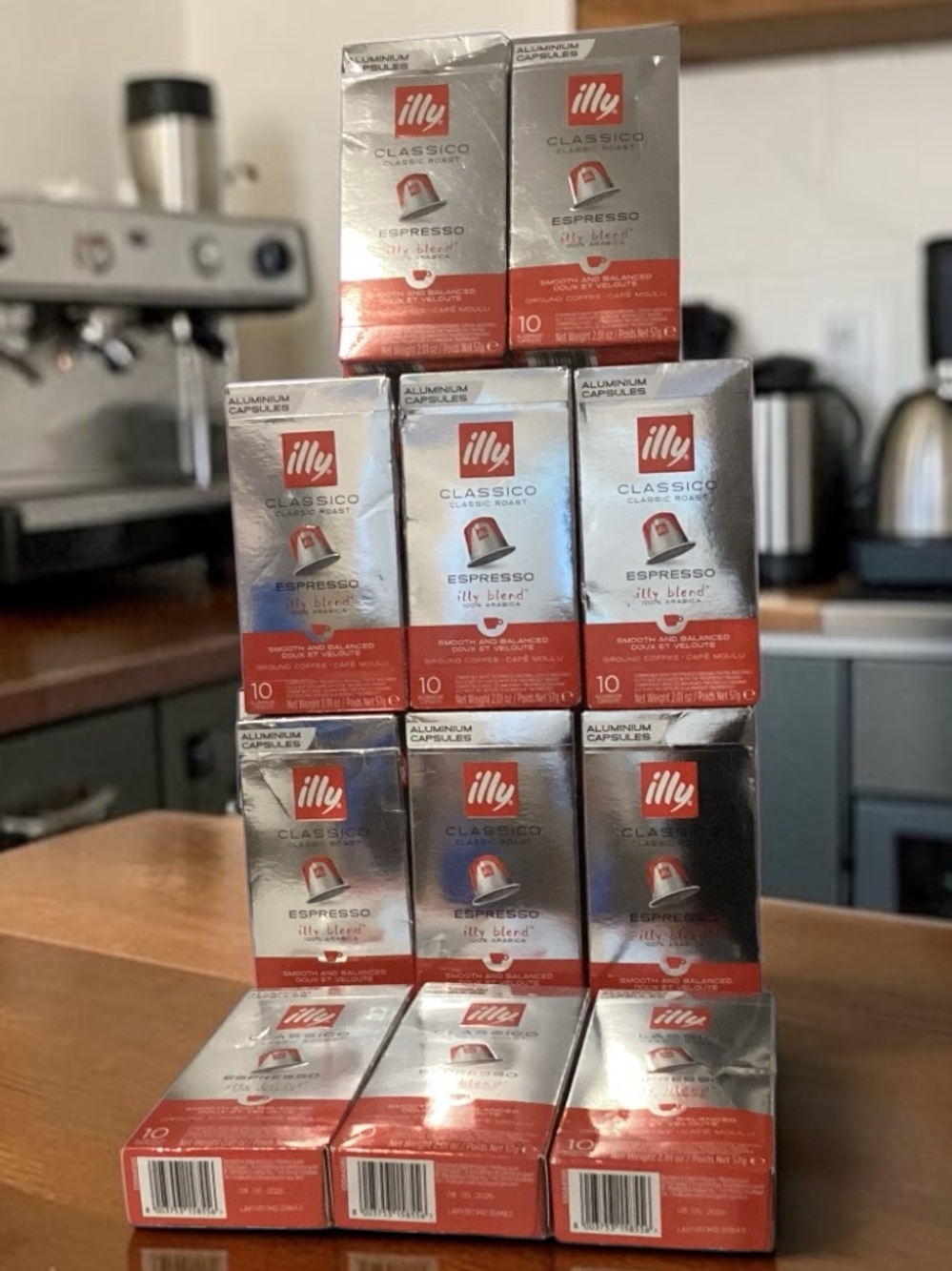 Nespresso illy